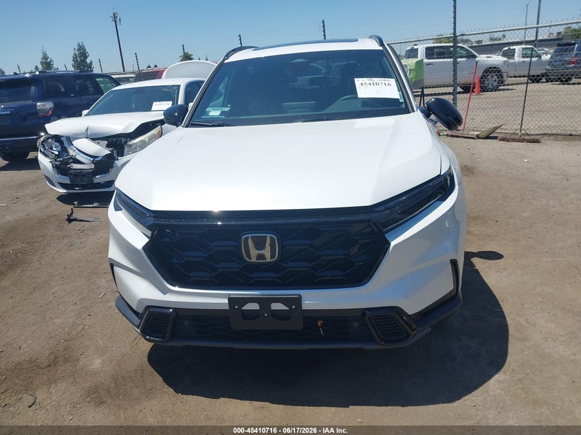 VIN 7FARS6H85TE125133 2026 HONDA CR-V HYBRID AWD SPORT-L