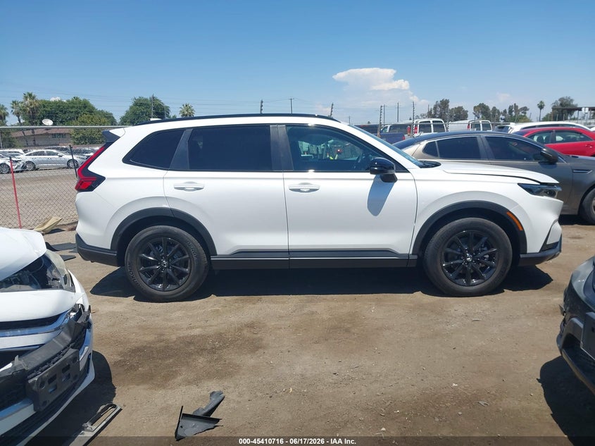 VIN 7FARS6H85TE125133 2026 HONDA CR-V HYBRID AWD SPORT-L