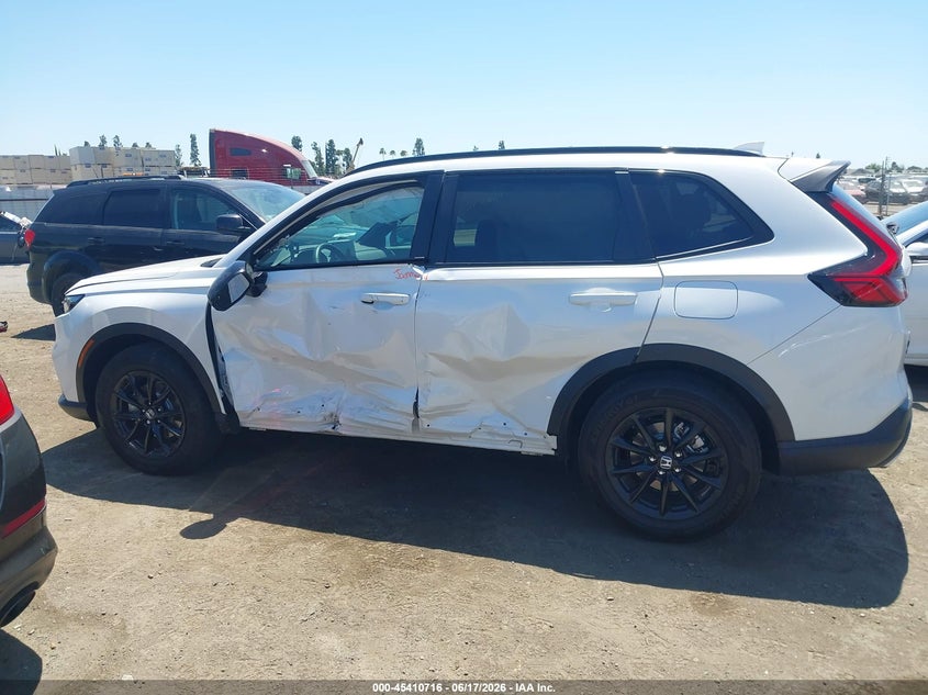 VIN 7FARS6H85TE125133 2026 HONDA CR-V HYBRID AWD SPORT-L