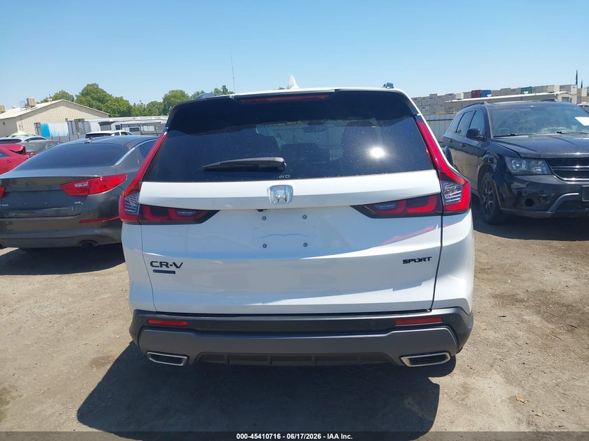 VIN 7FARS6H85TE125133 2026 HONDA CR-V HYBRID AWD SPORT-L
