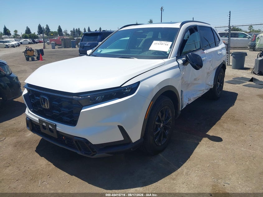 VIN 7FARS6H85TE125133 2026 HONDA CR-V HYBRID AWD SPORT-L