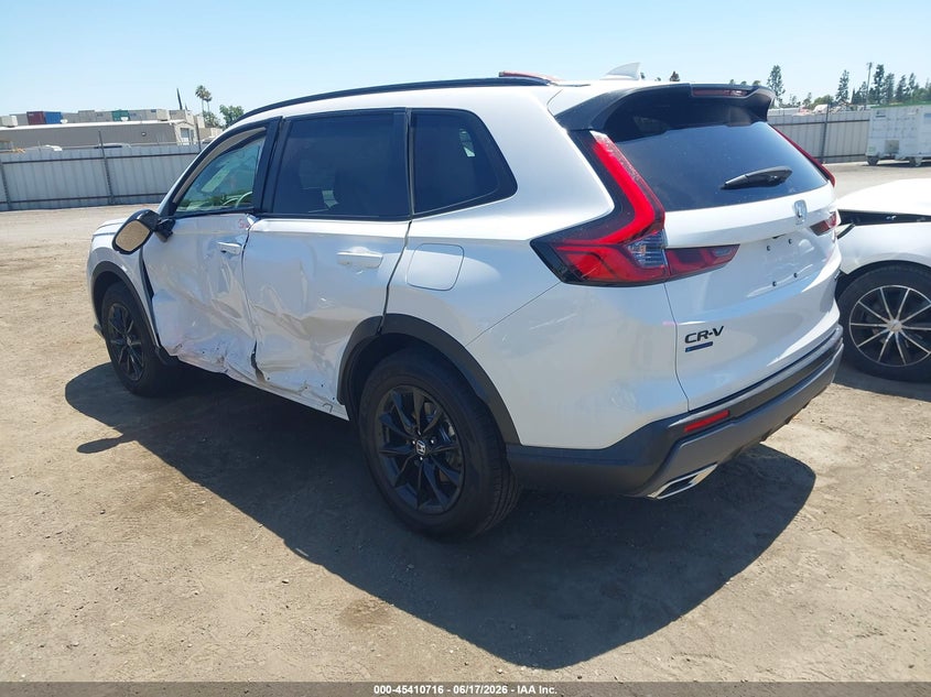 VIN 7FARS6H85TE125133 2026 HONDA CR-V HYBRID AWD SPORT-L
