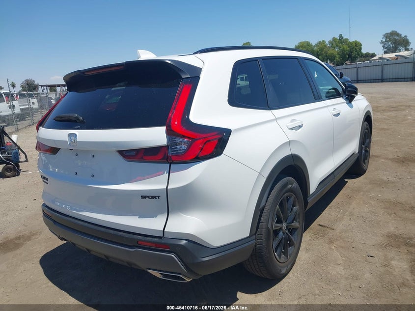 VIN 7FARS6H85TE125133 2026 HONDA CR-V HYBRID AWD SPORT-L