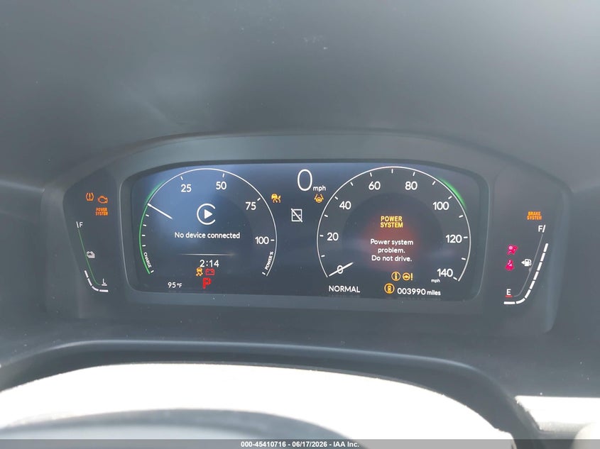VIN 7FARS6H85TE125133 2026 HONDA CR-V HYBRID AWD SPORT-L