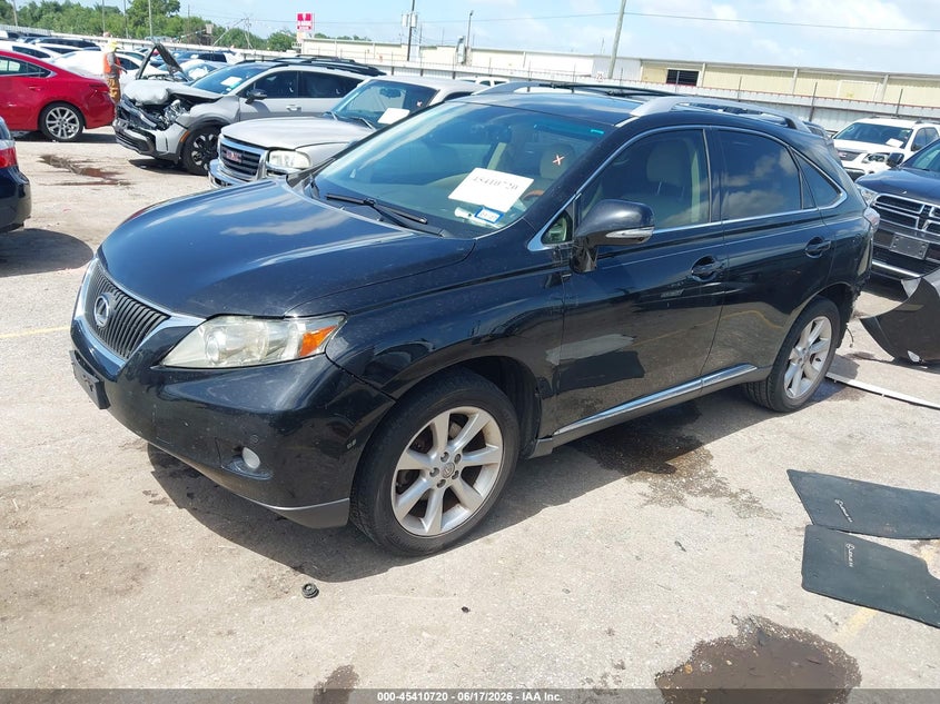 JTJZK1BA4B2004182 2011 Lexus Rx 350 photo 1