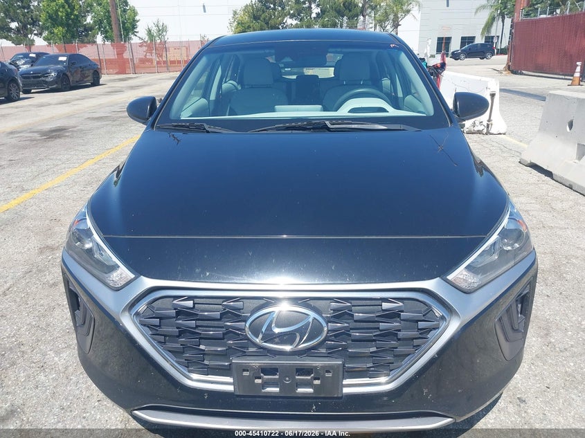 2020 Hyundai Ioniq Hybrid Blue VIN: KMHC65LC6LU218709 Lot: 45410722