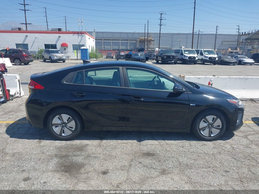 2020 Hyundai Ioniq Hybrid Blue VIN: KMHC65LC6LU218709 Lot: 45410722