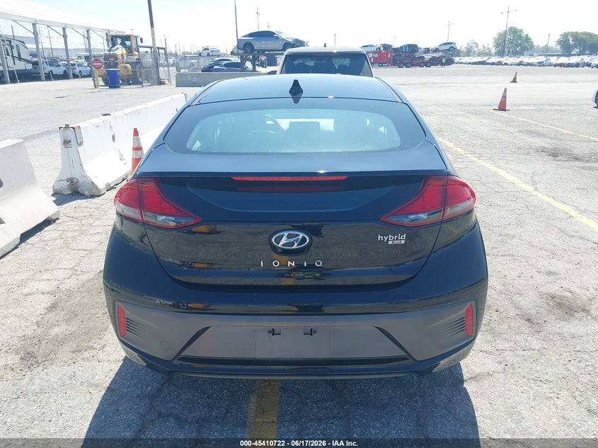 2020 Hyundai Ioniq Hybrid Blue VIN: KMHC65LC6LU218709 Lot: 45410722