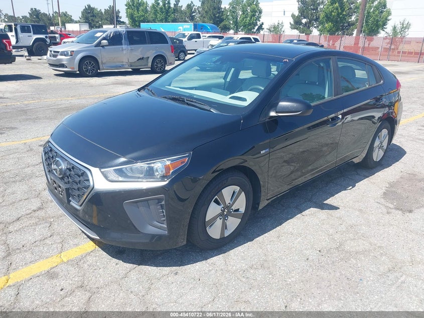 2020 Hyundai Ioniq Hybrid Blue VIN: KMHC65LC6LU218709 Lot: 45410722