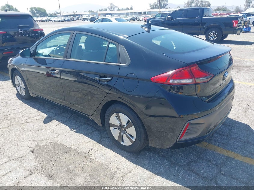 2020 Hyundai Ioniq Hybrid Blue VIN: KMHC65LC6LU218709 Lot: 45410722