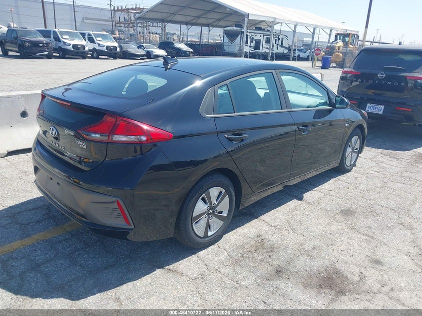 2020 Hyundai Ioniq Hybrid Blue VIN: KMHC65LC6LU218709 Lot: 45410722