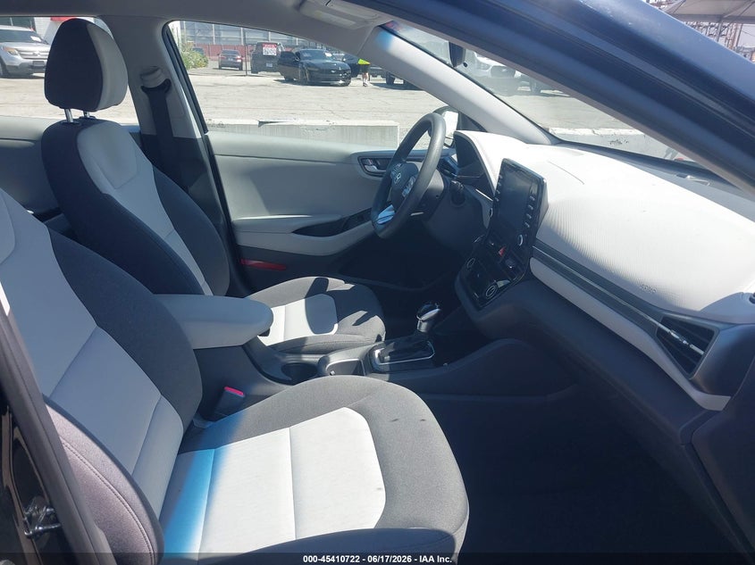 2020 Hyundai Ioniq Hybrid Blue VIN: KMHC65LC6LU218709 Lot: 45410722