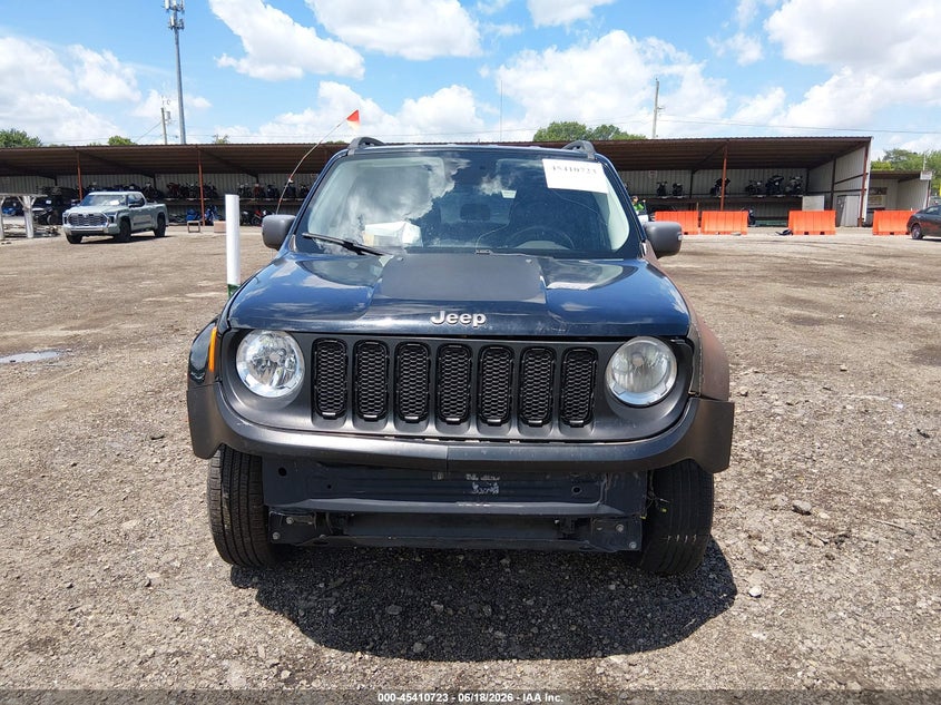2017 Jeep Renegade Trailhawk 4X4 VIN: ZACCJBCB3HPF51757 Lot: 45410723