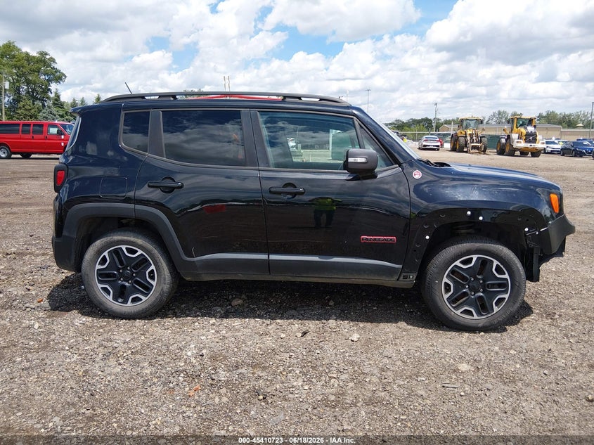 2017 Jeep Renegade Trailhawk 4X4 VIN: ZACCJBCB3HPF51757 Lot: 45410723