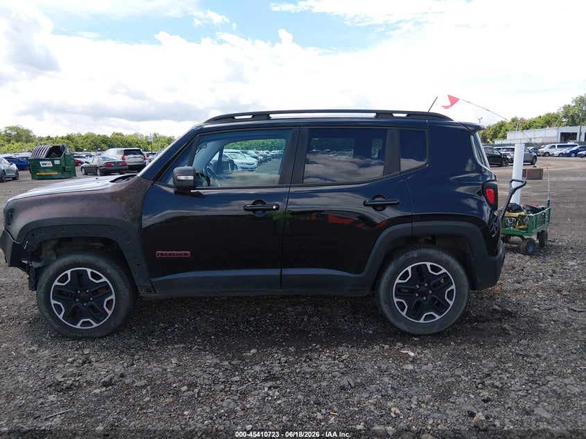 2017 Jeep Renegade Trailhawk 4X4 VIN: ZACCJBCB3HPF51757 Lot: 45410723
