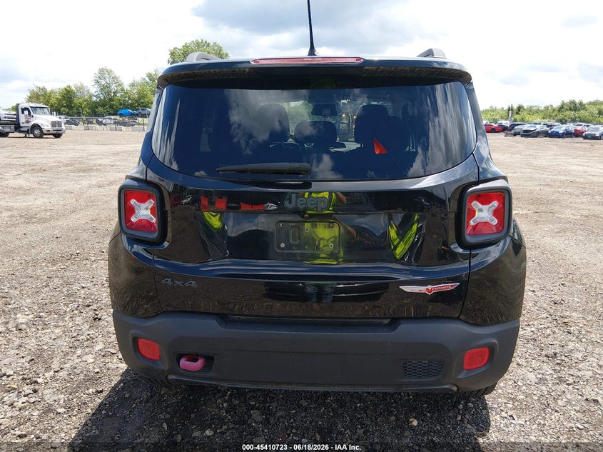 2017 Jeep Renegade Trailhawk 4X4 VIN: ZACCJBCB3HPF51757 Lot: 45410723