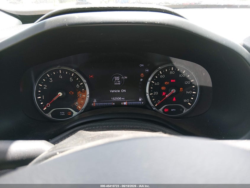 2017 JEEP RENEGADE auction photo 7