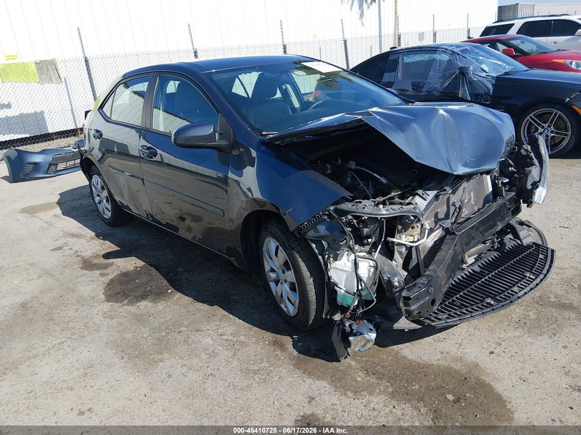 2016 TOYOTA COROLLA LE