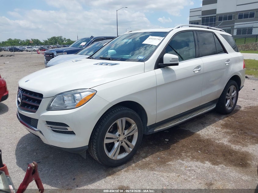 4JGDA2EB3DA143332 2013 Mercedes-Benz Ml 350 Bluetec 4matic photo 1