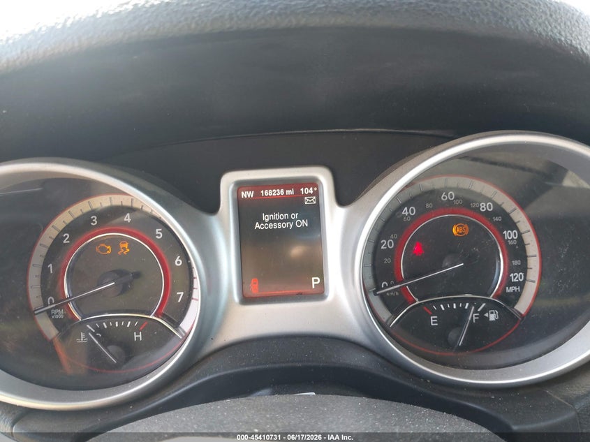 2014 Dodge Journey Sxt VIN: 3C4PDCBB9ET311889 Lot: 45410731