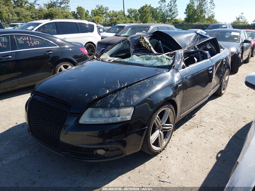 2011 Audi A6 3.0 Premium WAUKGAFBXBN019855 photo 1