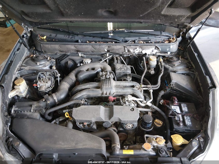 2014 Subaru Legacy 2.5I Limited VIN: 4S3BMBL69E3026899 Lot: 45410737