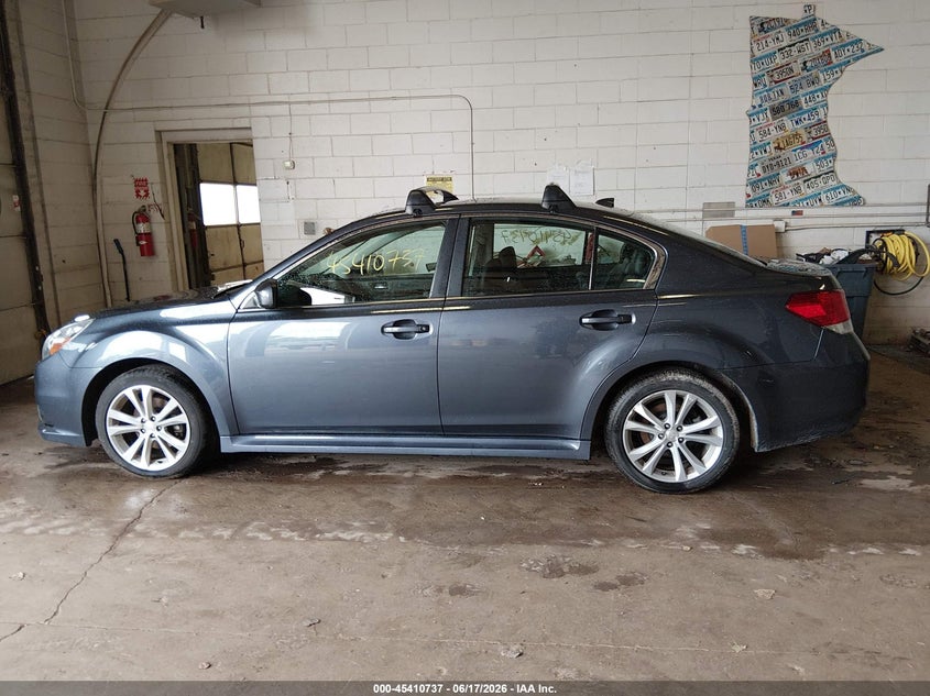 2014 Subaru Legacy 2.5I Limited VIN: 4S3BMBL69E3026899 Lot: 45410737