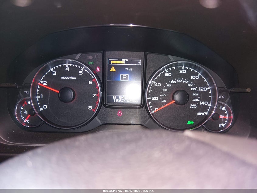 2014 SUBARU LEGACY auction photo 7