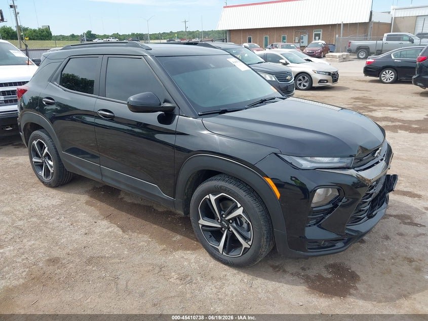 2021 Chevrolet Trailblazer Fwd Rs, Front, IAAI, VIN KL79MTSL2MB036140
