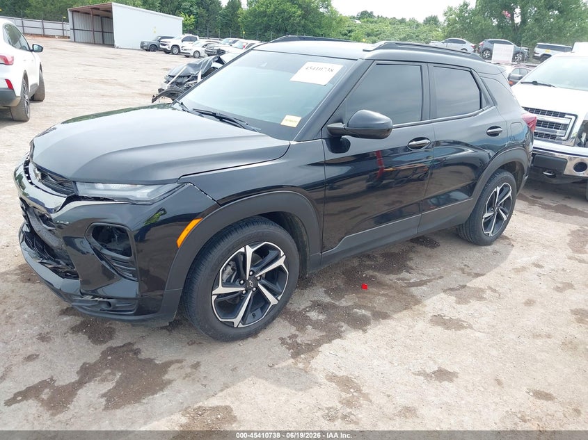 2021 CHEVROLET TRAILBLAZER — zdjęcie 2