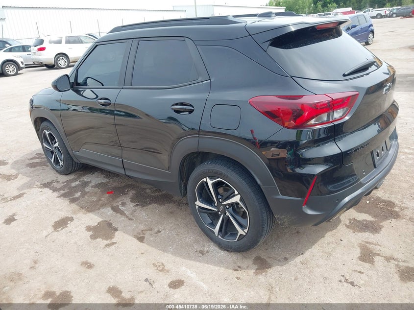 2021 CHEVROLET TRAILBLAZER — zdjęcie 3