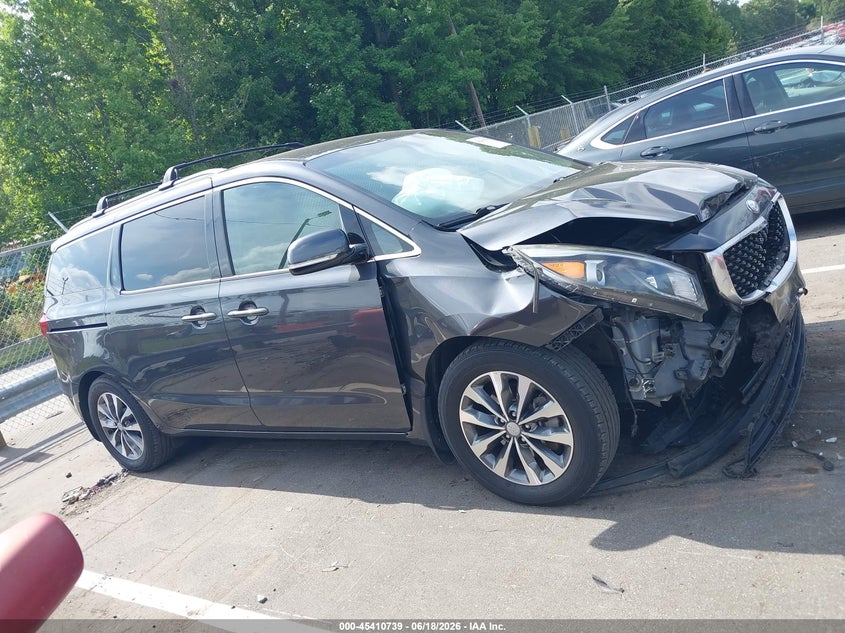 2017 Kia Sedona Sx VIN: KNDMC5C12H6325803 Lot: 45410739