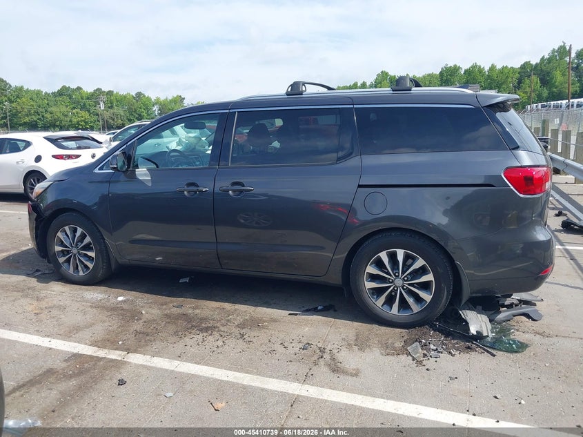 2017 Kia Sedona Sx VIN: KNDMC5C12H6325803 Lot: 45410739