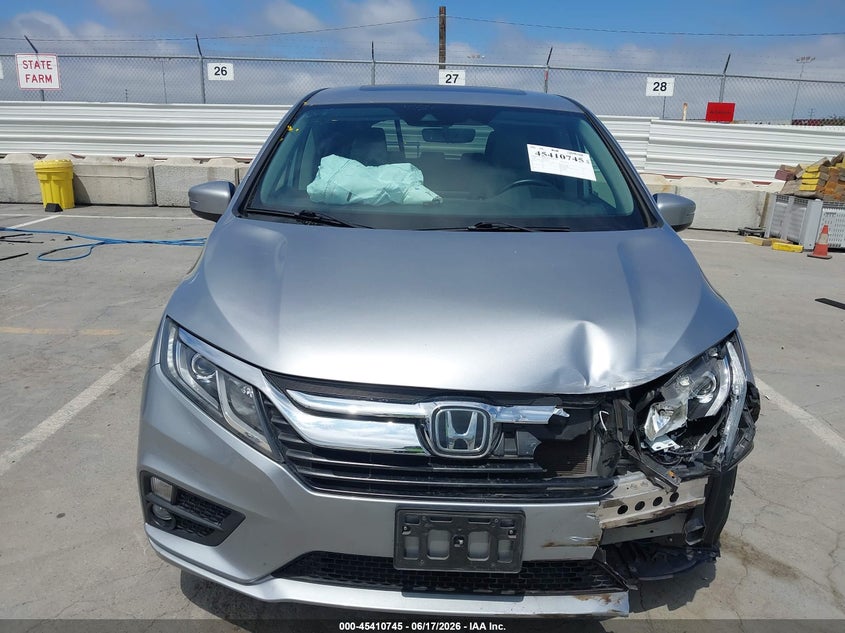 VIN 5FNRL6H78LB051190 2020 HONDA ODYSSEY EX-L/EX-L W/NAVI   RES