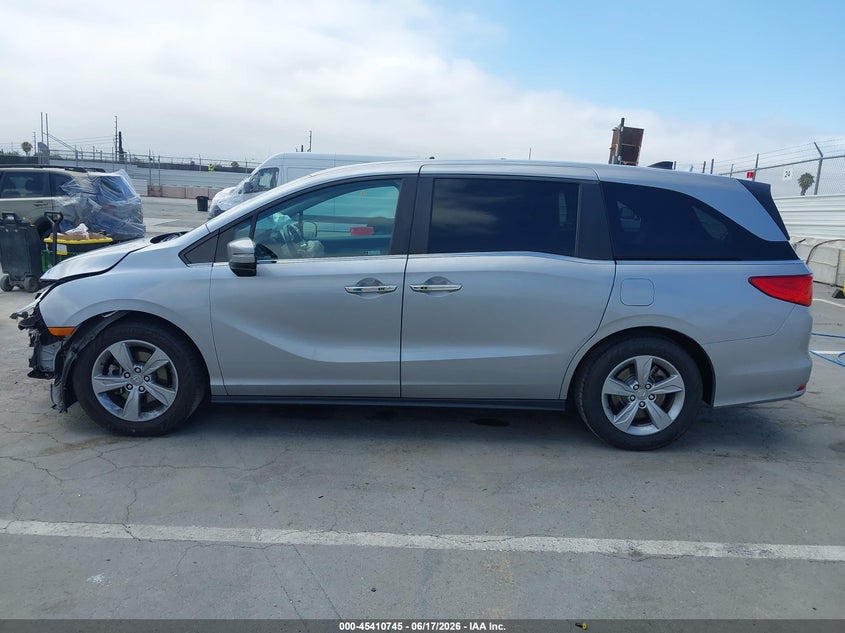 VIN 5FNRL6H78LB051190 2020 HONDA ODYSSEY EX-L/EX-L W/NAVI   RES