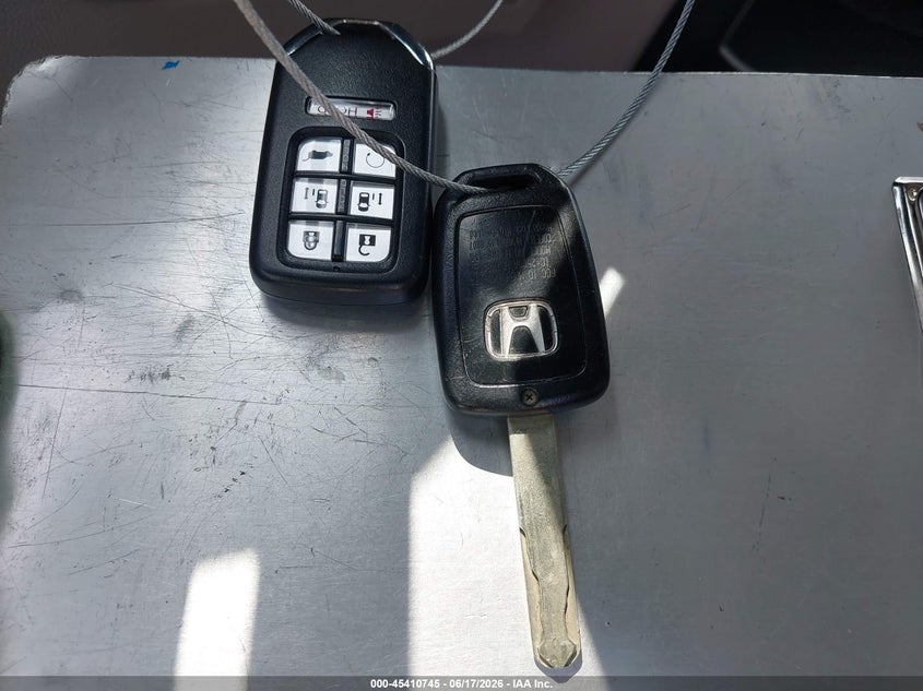 VIN 5FNRL6H78LB051190 2020 HONDA ODYSSEY EX-L/EX-L W/NAVI   RES