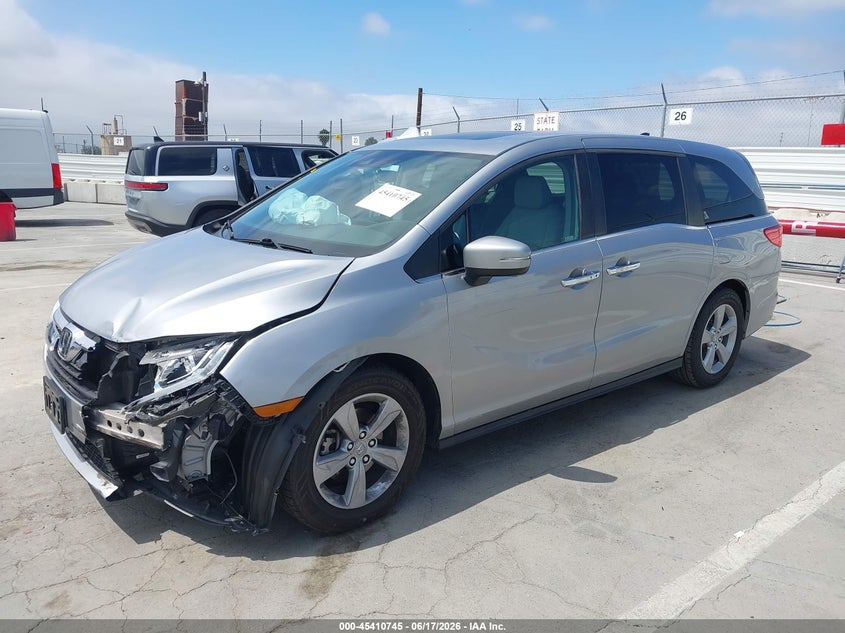 VIN 5FNRL6H78LB051190 2020 HONDA ODYSSEY EX-L/EX-L W/NAVI   RES
