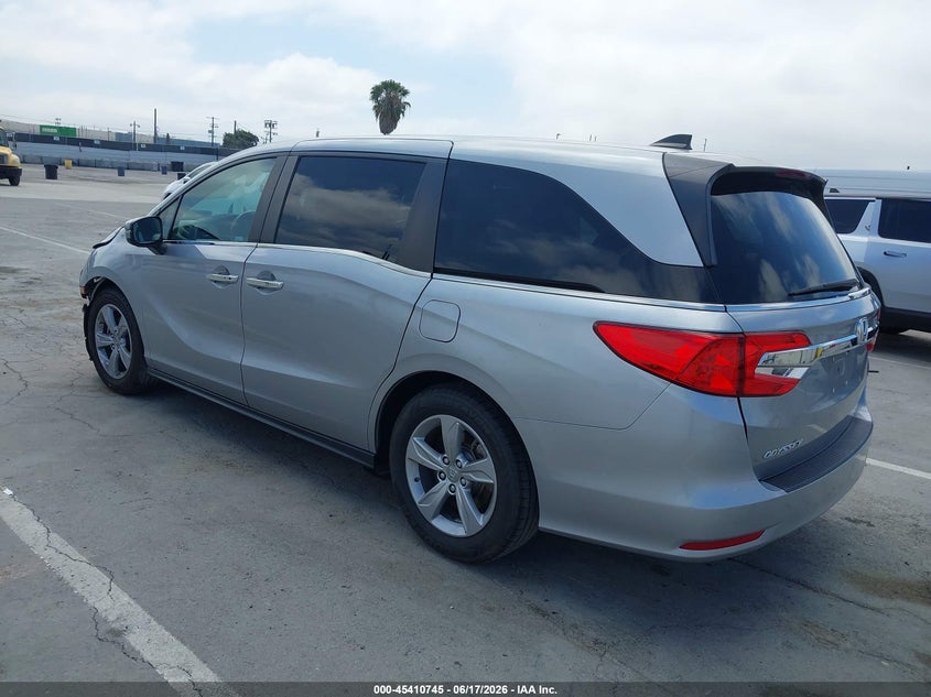 VIN 5FNRL6H78LB051190 2020 HONDA ODYSSEY EX-L/EX-L W/NAVI   RES