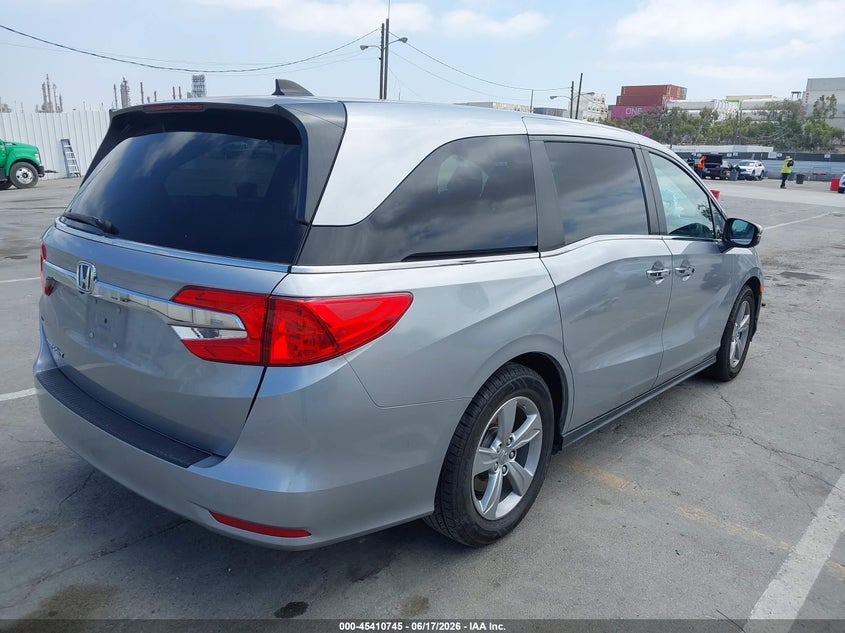 VIN 5FNRL6H78LB051190 2020 HONDA ODYSSEY EX-L/EX-L W/NAVI   RES