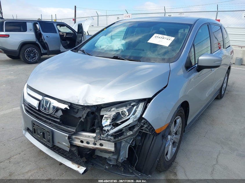 VIN 5FNRL6H78LB051190 2020 HONDA ODYSSEY EX-L/EX-L W/NAVI   RES