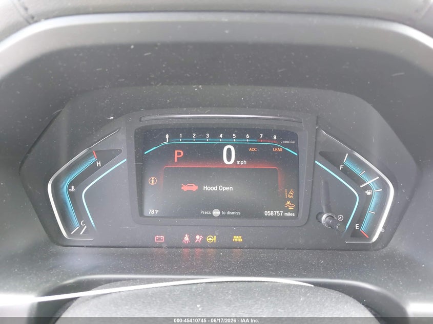 VIN 5FNRL6H78LB051190 2020 HONDA ODYSSEY EX-L/EX-L W/NAVI   RES