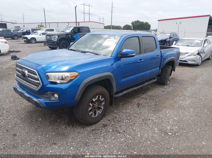 2017 Toyota Tacoma Trd Off Road 5TFAZ5CNXHX049224 photo 1