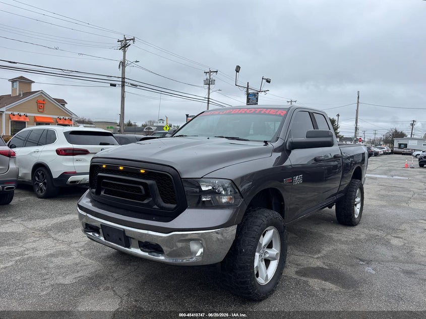 2016 Ram 1500 Slt 1C6RR7GM5GS176112 photo 1