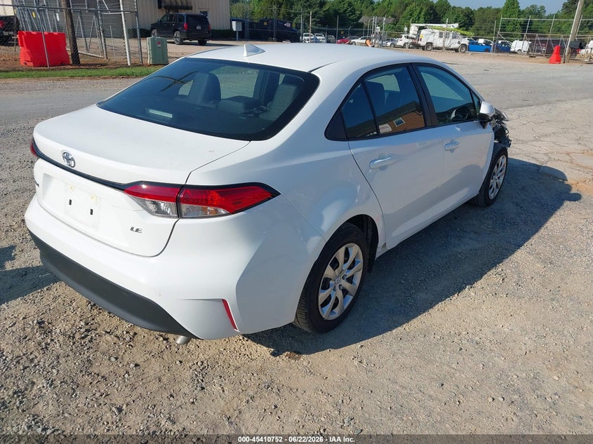 2025 TOYOTA COROLLA auction photo 4