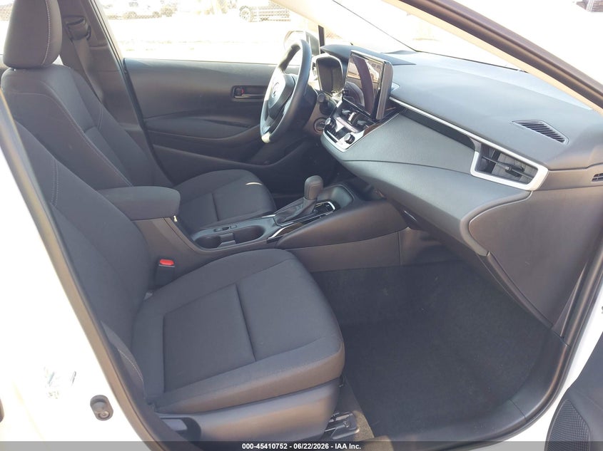 2025 TOYOTA COROLLA auction photo 5
