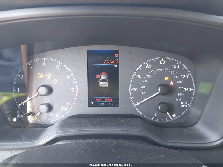 2025 TOYOTA COROLLA auction photo 7