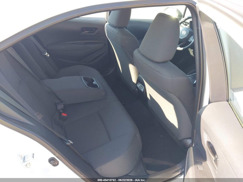 2025 TOYOTA COROLLA auction photo 8