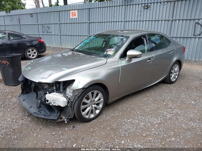 2015 Lexus Is 250 JTHCF1D26F5020664 photo 1