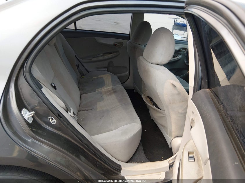 2012 TOYOTA COROLLA SEDAN 1.8L I-4 DOHC, VVT, 132HP