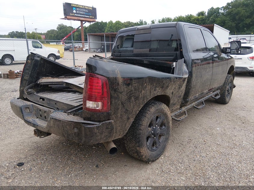 Vin: 3c6ur5dl4eg155234, lot: 45908790, ram 2500 big horn 20144